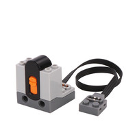 Kit de Moteurs Techniques à Couple Élevé M L XL Servo DIY avec Câble d'Extension pour Fonctions de Puissance et Lumière LED pour Projet STEM