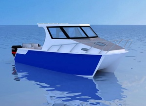 26ft 7,9 m de aluminio centro de la cabina catamarán de alta velocidad <span class=keywords><strong>barco</strong></span> de <span class=keywords><strong>pesca</strong></span> - Product Image 2