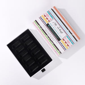 Caja de cartón de lujo para cajón, cajas de embalaje de aceite de cuidado de la piel - Product Image 4