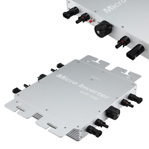 Microinversor Ginlong GTB-1200 de 1200W con Salida Única para Sistemas Solares - Product Image 1