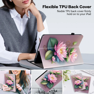 เคสด้านหลัง TPU อเนกประสงค์สำหรับ Samsung Galaxy Tab S10 S9 S7 S8 PLUS FE 12.4นิ้ว <span class=keywords><strong>SM</strong></span>-X800 T970 975 976ฝาครอบทาสี <span class=keywords><strong>T736</strong></span> - Product Image 3