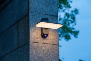 Không thấm nước Đèn tường với xoay cảm biến chuyển động LED Nhôm Cơ sở IP54 đánh giá sản xuất cho cơ thể con người cảm biến - Product Image 3