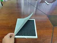 Filtre hepa 3-en-1 de remplacement pour purificateur d'air buer LR200 LR210