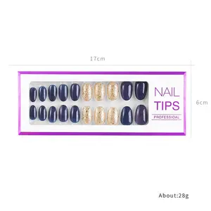 Acrílico unhas dicas desenhos fabricante Natural Artificial dedo unhas dicas pressione sobre unhas