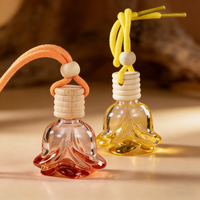 Bouteilles vides en gros pour désodorisants de voiture suspendus, petits diffuseurs de parfum en vrac pour huiles essentielles, diffuseurs de parfum de voiture rechargeables