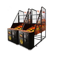Utilisation exclusive des jeux de ballon pour les centres commerciaux, centre d'arcade ludique, équipement de basket-ball, machines de jeu de basket-ball