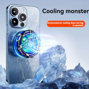 Enfriador Magnético para Teléfono con Luz RGB, 99% <span class=keywords><strong>de</strong></span> Cobertura, Radiador para Teléfono para Juegos, Transmisión en Vivo y Deportes Electrónicos - Product Image 5