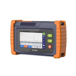 เครื่องทดสอบสายเคเบิล Komshine QX43 หน้าจอสัมผัส แบบ Optical Time Domain Reflectometer ความยาวคลื่น 1310-1625 นาโนเมตร สำหรับ FTTX - Product Image 1