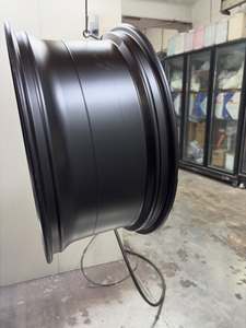 Roues en alliage d'aluminium forgé multi-branches RacingSpeed noires 5x100/5x108/5x112/5x114.3/5x120/6x139.7 Personnalisation PCD ET CB - Product Image 3