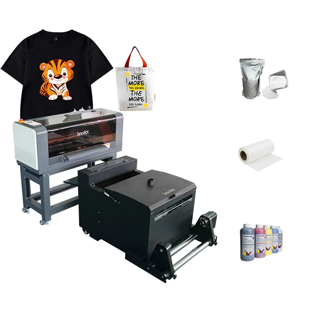 45cm A2 DTF Printer Impresora DTF direct to film printing t shirt machine