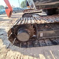 Mini-excavatrice Hitachi ZX70 d'occasion certifiée EMC, 7 tonnes, vente directe aux enchères avec moteur Yanmar et pompe hydraulique Shimadzu