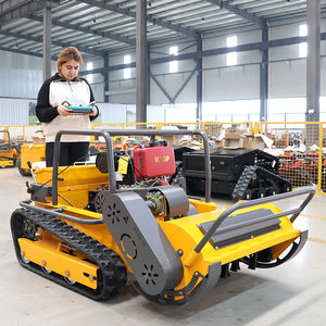 Tondeuse à fléaux diesel télécommandée sur chenilles pour terrains accidentés, à commande automatique et contrôle total - Product Image 1