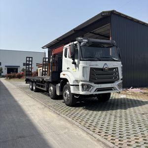 Heavy Duty HOWO NX 20 ton 25 ton lowbed <b>crane</b> truck with ramps and winch for construction and excavator - Product Image 2