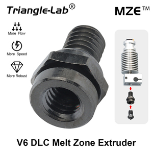 C Trianglelab MZ DLC V6 Extrusor de Zona de Fusión CHC XL Rapido Hotend Boquilla Nueva con 1.5 Años de Garantía para Uso Industrial Impresora 3D - Product Image 3