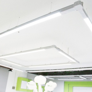 Lámpara Lineal LED en Oferta, Cuadrada y Rectangular, Enlazable, para Colgar, Ideal para Hogar, Oficina, Escuela, Biblioteca, Supermercado - Product Image 6