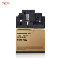 Cartouche de Réservoir d'Encre Usagée Compatible Topjet MCG02 MC-G02 MC G02 pour Imprimantes Canon PIXMA G2020 G1420 G2420 GX1020