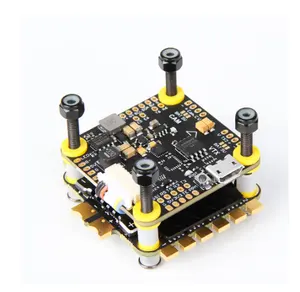 T-motor F7 HD Stack F7 HD Flight Controllerfor + F55A Pro II ESC для FPV RC Drone Freestyle Racing Quadcopter