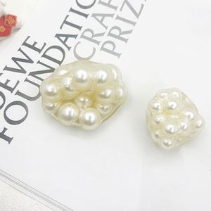 Jouet créatif anti-stress et anti-anxiété à presser, avec perles éclatantes, plaque de perles à modeler, boule de glace douce et cireuse, et fonction de soulagement - Product Image 3