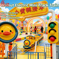 Train électrique miniature sur rail pour enfants, vente en gros d'usine, pour parcs d'attractions