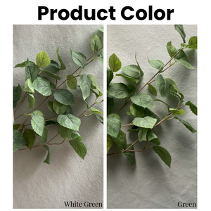 Nouvel Arrivage Très Demandé : Branches de Feuillage Artificiel en Soie Réaliste, Tiges de Feuilles de <span class=keywords><strong>Patate</strong></span> <span class=keywords><strong>Douce</strong></span> Vertes pour Décoration de Mariage et d'Intérieur - Product Image 3