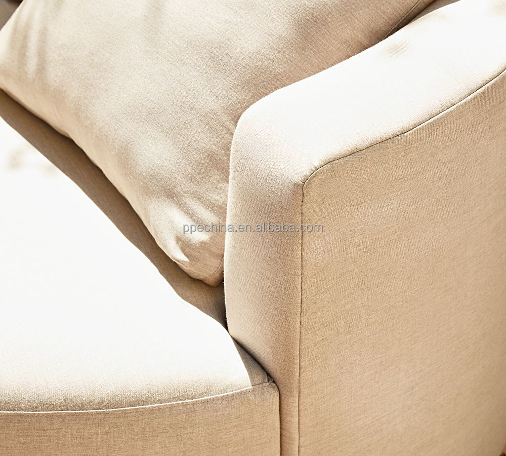 Hot Sale Round Shape Fabric Sofa bed Outdoor Sun Lounger garden Furniture Modern sunbed outdoor sofa