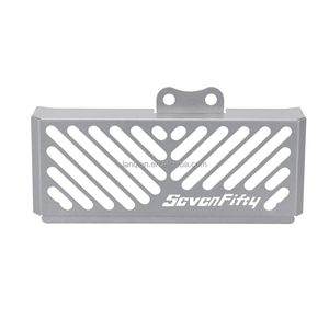 Accessoires de moto Garde de radiateur d'huile pour Honda CB750 <span class=keywords><strong>Seven</strong></span> Fifty <span class=keywords><strong>CB</strong></span> 750 F2 <span class=keywords><strong>Seven</strong></span> Fifty Grille de radiateur Protection 2003 - Product Image 6