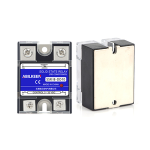 รีเลย์โซลิดสเตท <span class=keywords><strong>SSR</strong></span> <span class=keywords><strong>10</strong></span> DD อุตสาหกรรม 220VDC - Product Image 5