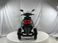 VIMODE Tricycle Électrique Tout-Terrain Puissant et Robuste pour Passagers et Marchandises – Idéal pour les Sorties Familiales et les Adultes – Vente Flash