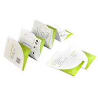 Conception personnalisée de haute qualité Cmyk Printing Luxury Graduation Business Medical Flyers Catalogue Trifold Brochures