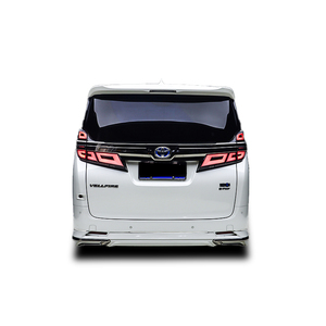 ชุดแต่ง <span class=keywords><strong>Toyota</strong></span> Alphard/Vellfire ปี 2009-2015 อัพเกรดเป็นรุ่นปี 2022 AGH30 พร้อมกระจังหน้า ไฟหน้า LED 4 ประตู และไฟท้าย - Product Image 4