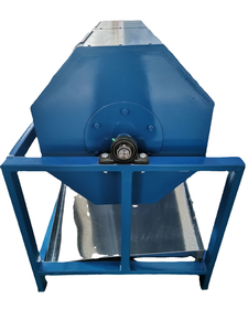 Máquina de polimento de metal para uso em plantas de fabricação, barril de polimento rotativo - Product Image 4