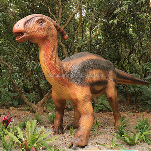 Réaliste Naturel Vivant Réaliste Mécanique Simulation Dinosaure Modèle Animatronic <span class=keywords><strong>Dino</strong></span> Parasaurolophus Statues pour <span class=keywords><strong>Zoo</strong></span> - Product Image 2