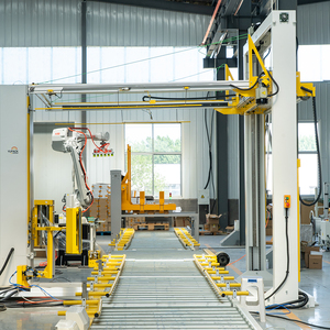 Hoàn toàn tự động Robot palletizing hệ thống Robot palletizer với máy bao bì - Product Image 2