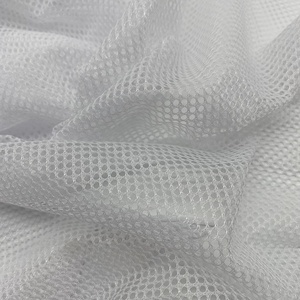 Cai vương quốc nhà máy bán hàng trực tiếp 100% poly thời trang chim mắt lưới vải 90gsm Warp <span class=keywords><strong>Knit</strong></span> vải thể thao vải - Product Image 4