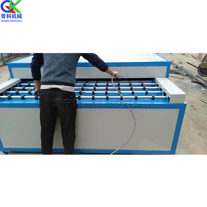 Puertas y ventanas, gabinete de cristal hueco, lavadora de vidrio templado horizontal - Product Image 6