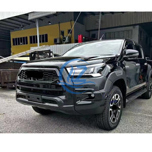 2021 + hilux revo детали кузова бампер и решетка радиатора - Product Image 2