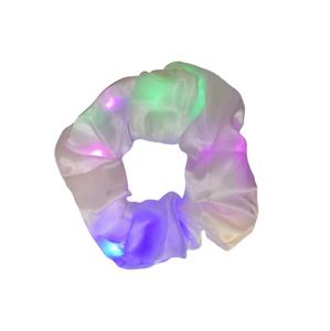 Ikat Rambut LED Berkedip untuk Wanita dan Gadis, Ikat Rambut Bercahaya Warna-warni dengan <span class=keywords><strong>3</strong></span> Mode Lampu, Souvenir Pesta yang Menyenangkan - Product Image 5