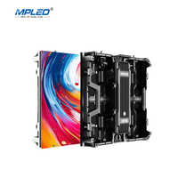Écran LED de location MPLED, conception de scène, P2, P3, P2.97, P3.91, protection des pixels, écran géant, module LED entièrement scellé P2.6