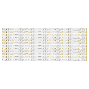 Tira de retroiluminación LED para TV LCD XS-2090, <span class=keywords><strong>ILJIN</strong></span> LED_55H8800_Rev2.0_KMS_150514/JN-4C-LB5507-YH6, para TCL L55H8800A-CF L55H8800S-CUD - Product Image 1