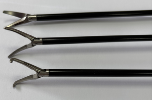 Wanhe Manufacture Saisir "bouche de brochet" 2 + 3 dents, Pince Instrument Laparoscopique, 5*330mm Double Action - Product Image 4