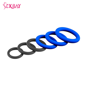 Anello per Pene in Silicone Sexbay, Anello in Gomma per Pene, 6 Misure per Uomo - Product Image 3