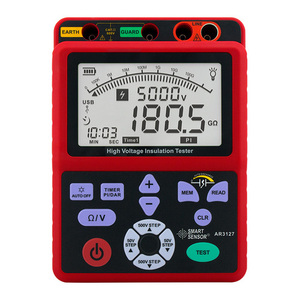 เครื่องทดสอบความต้านทานฉนวนไฟฟ้าแรงสูง AR3127 - Product Image 1