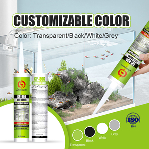 Axit chữa bệnh <span class=keywords><strong>Silicone</strong></span> sealant-UV chống thấm nước Sealant cho kính cài đặt, cửa sổ khoảng cách Điền - Product Image 4