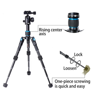 Trípode Flexible de escritorio para teléfono móvil, soporte <span class=keywords><strong>compacto</strong></span> portátil para cámara DSLR - Product Image 5