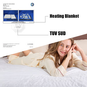 Small Washable <strong>Electric</strong> <strong>Blanket</strong> 3 Heat Settings Heating Mattress Pad <strong>Under</strong> <strong>Blanket</strong> <strong>Electric</strong> Heated Bed Sheet - Product Image 3