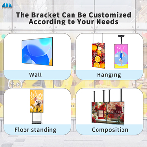 32Inch Indoor/Outdoor Facing Windows <strong>Digital</strong> Signage <strong>LCD</strong> Advertising <strong>Display</strong> for Stores and Inside Shopping Malls - Product Image 4