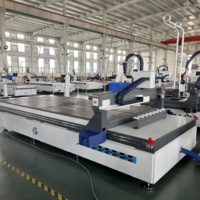 Fresadora CNC Utools de Alta Calidad 1325 con Tamaño de Trabajo Personalizado, Inversor Fuling para Paneles Compuestos de Madera y Aluminio