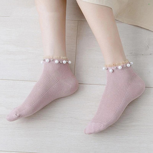 <span class=keywords><strong>El</strong></span> Gran <span class=keywords><strong>Barco</strong></span> De respirantes Del Color Calcetines basjos Lindos Del Algodon De Las Mujeres De Los Calcetines Del corona - Product Image 3