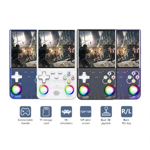 Consola de Juegos Portátil FORYOBUD R36 Ultra, Pantalla IPS de 4 Pulgadas 720x720, 20000 Juegos, Linux de Código Abierto con Soporte Wi-Fi, Regalo Ideal - Product Image 1