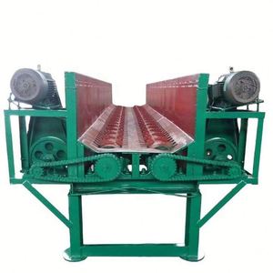 Petite machine automatique à peler le placage de bois, écorceuse de billes de bois à double bâton, équipement efficace pour l'écorçage du bois - Product Image 4